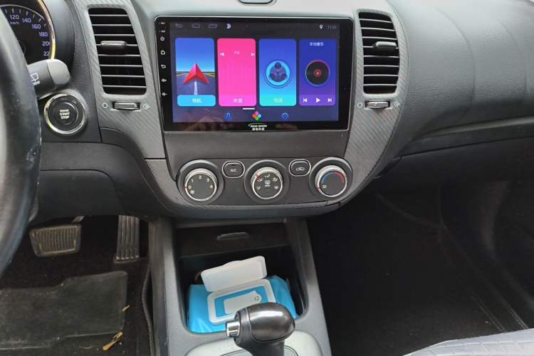 Used Kia K3S 2014 1.6L Automatic GLS Audio And AC Panel