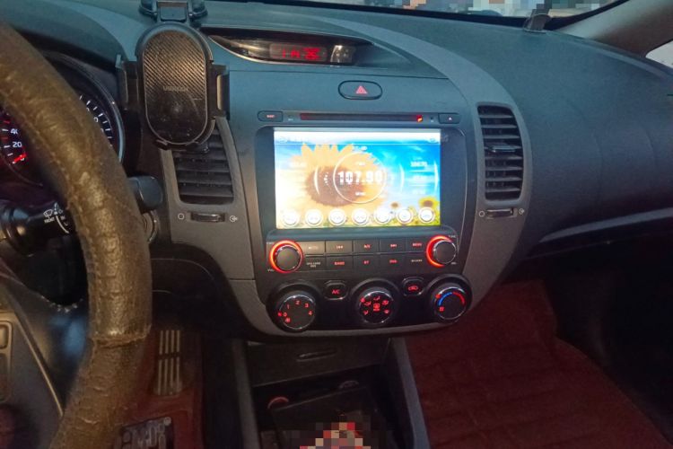 Used Kia K3S 2014 1.6L Automatic GLS Audio And AC Panel