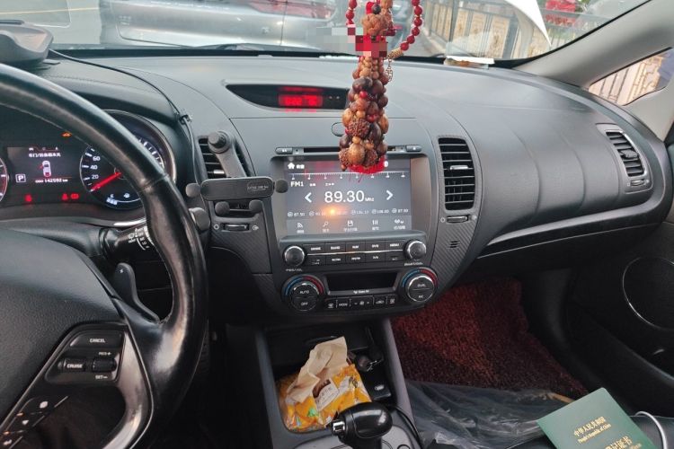 Used Kia K3S 2014 1.6L Automatic Premium Audio And AC Panel