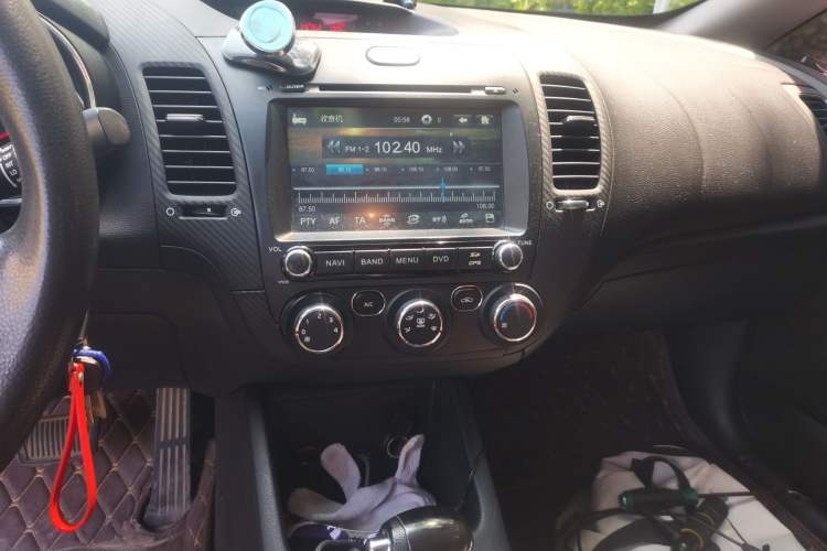 Used Kia K3S 2014 1.6L Automatic GL Audio And AC Panel
