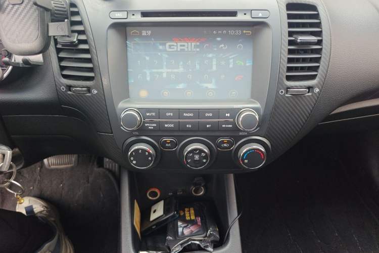 Used Kia K3S 2014 1.6L Automatic GL Audio And AC Panel
