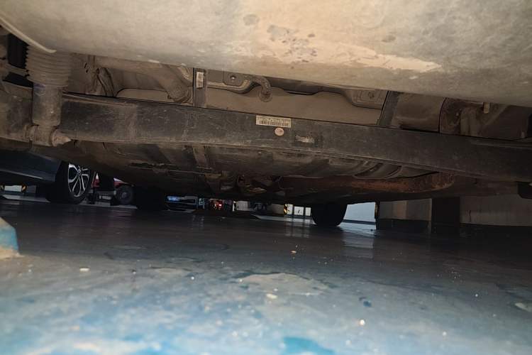 Used Kia K3S 2014 1.6L Automatic DLX Chassis Rear