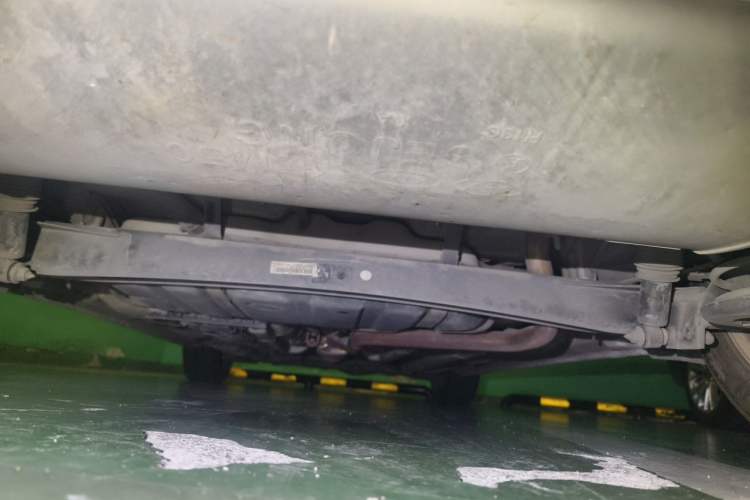 Used Kia K3S 2014 1.6L Automatic GLS Chassis Rear