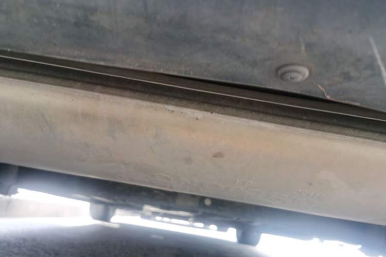 Used Kia K3S 2014 1.6L Automatic GLS Chassis Rear
