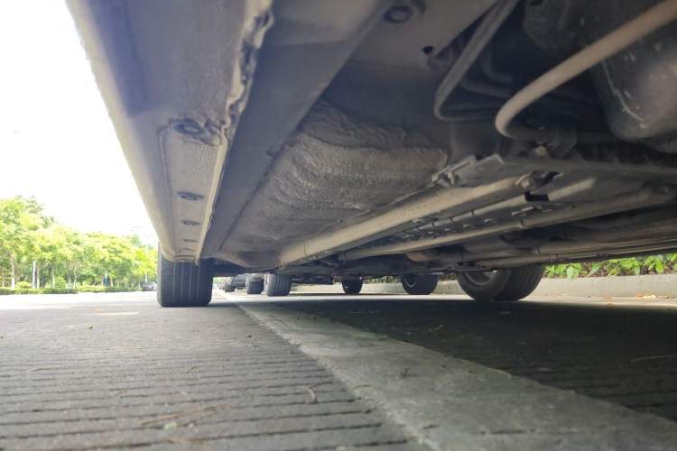 Used Kia K3S 2014 1.6L Automatic GLS Chassis Rear Left
