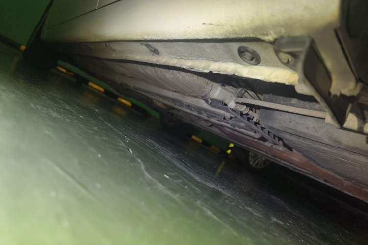 Used Kia K3S 2014 1.6L Automatic GLS Chassis Rear Left