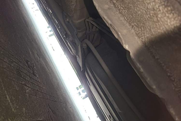 Used Kia K3S 2014 1.6L Automatic GLS Chassis Rear Left