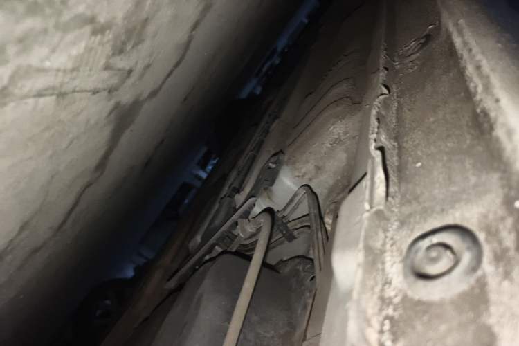 Used Kia K3S 2014 1.6L Automatic GLS Chassis Rear Left