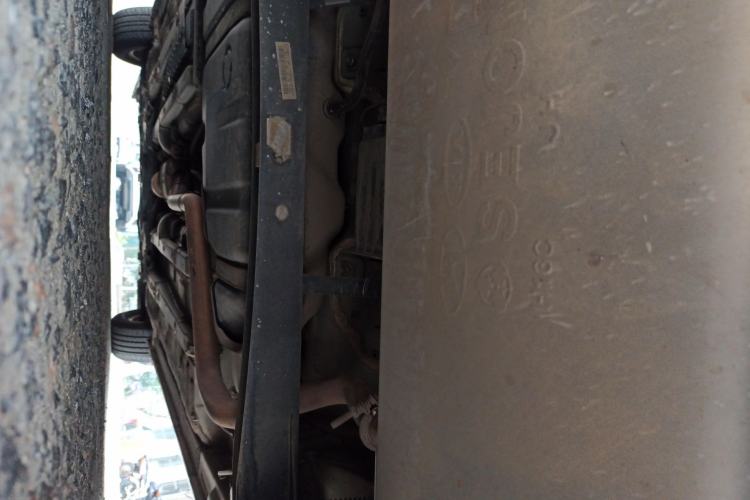 Used Kia K3S 2014 1.6L Automatic GL Chassis Rear