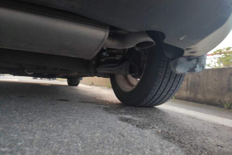 Used Kia K3S 2014 1.6L Automatic GLS Chassis Rear Right