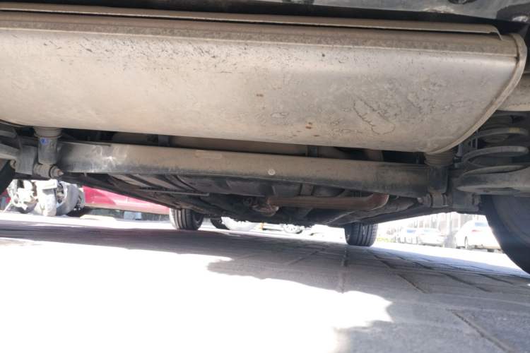 Used Kia K3S 2014 1.6L Automatic Premium Chassis Rear