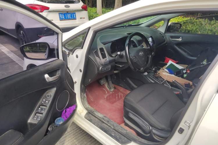 Used Kia K3S 2014 1.6L Automatic GLS Driver Seat