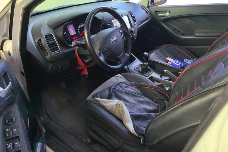 Used Kia K3S 2014 1.6L Manual GLS Driver Seat