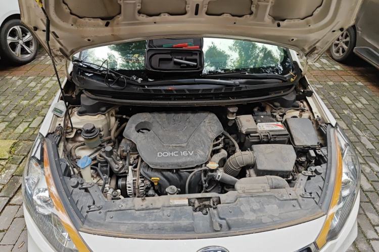 Used Kia K3S 2014 1.6L Automatic GL Engine Bay