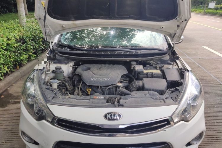 Used Kia K3S 2014 1.6L Automatic GLS Engine Bay