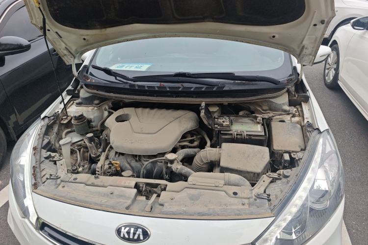 Used Kia K3S 2014 1.6L Automatic GLS Engine Bay