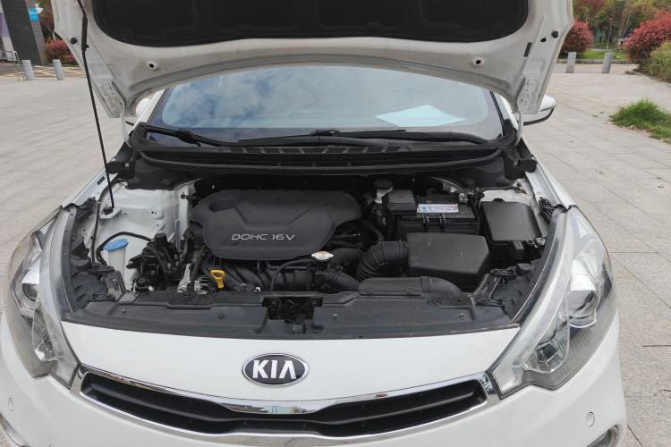 Used Kia K3S 2014 1.6L Automatic Premium Engine Bay
