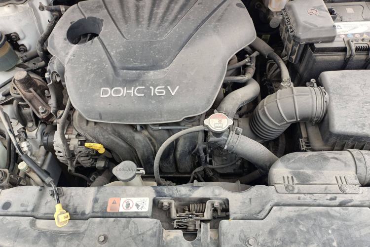 Used Kia K3S 2014 1.6L Automatic GLS Engine Bay