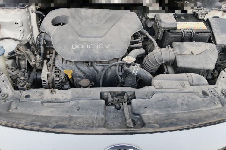 Used Kia K3S 2014 1.6L Automatic DLX Engine Bay