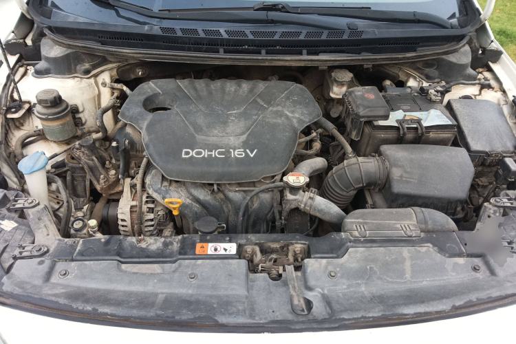 Used Kia K3S 2014 1.6L Automatic GLS Engine Bay