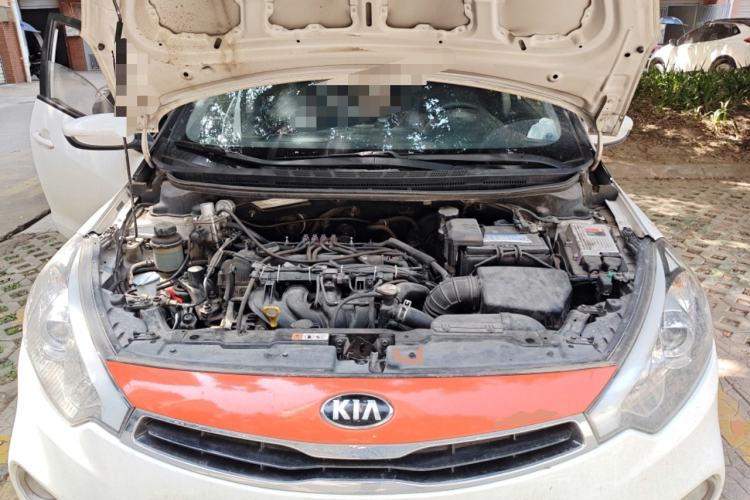 Used Kia K3S 2014 1.6L Automatic GL Engine Bay