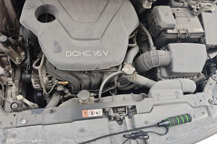 Used Kia K3S 2014 1.6L Automatic DLX Engine Bay