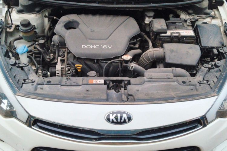 Used Kia K3S 2014 1.6L Automatic GL Engine Bay