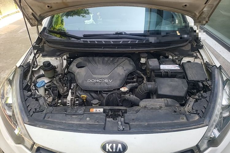 Used Kia K3S 2014 1.6L Automatic GLS Engine Bay