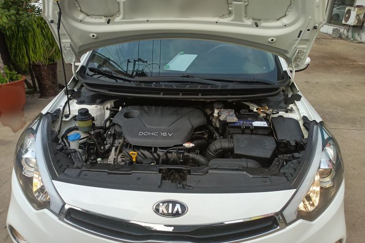 Used Kia K3S 2014 1.6L Automatic GL Engine Bay