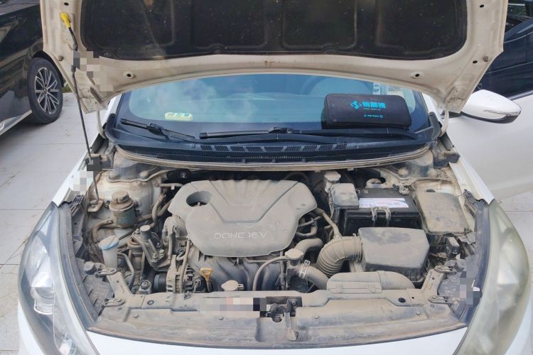 Used Kia K3S 2014 1.6L Automatic GLS Engine Bay