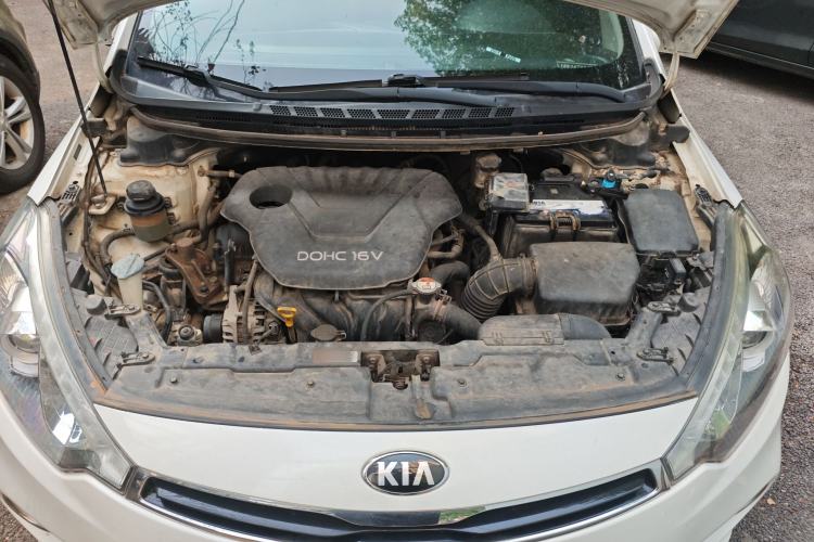 Used Kia K3S 2014 1.6L Automatic GLS Engine Bay