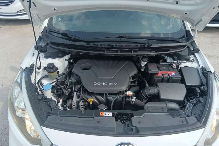 Used Kia K3S 2014 1.6L Automatic GL Engine Bay