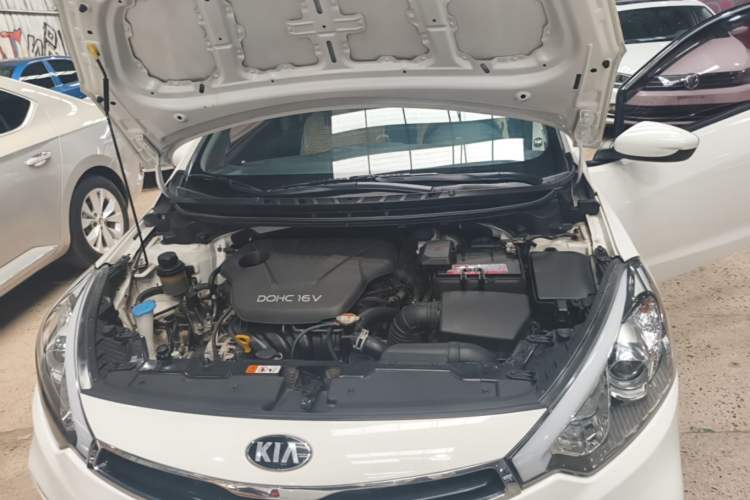 Used Kia K3S 2014 1.6L Automatic GL Engine Bay
