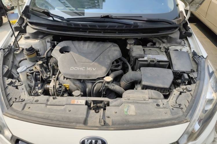 Used Kia K3S 2014 1.6L Automatic GLS Engine Bay