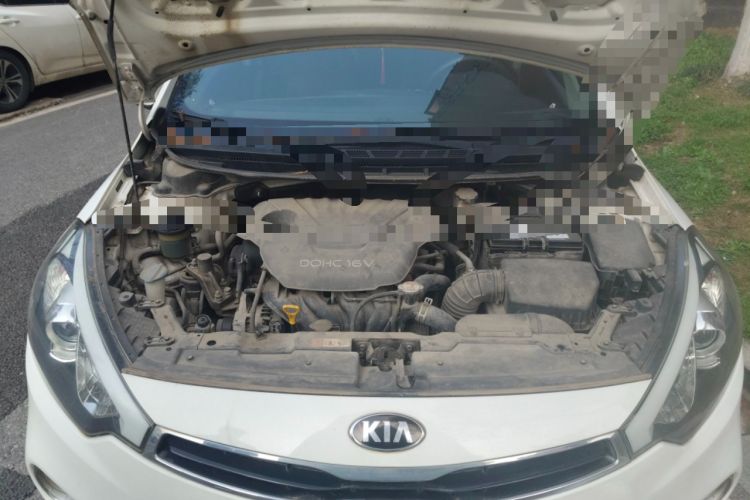 Used Kia K3S 2014 1.6L Automatic GL Engine Bay