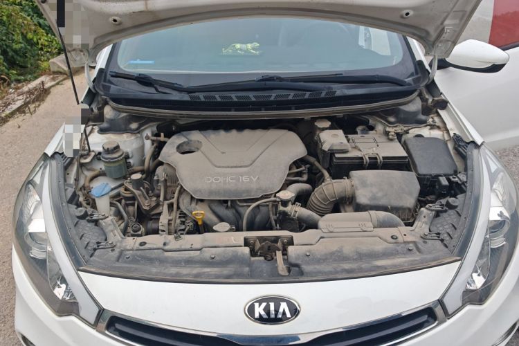 Used Kia K3S 2014 1.6L Manual GL Engine Bay