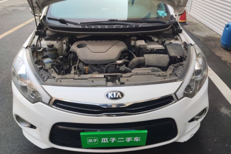 Used Kia K3S 2014 1.6L Automatic GL Engine Bay
