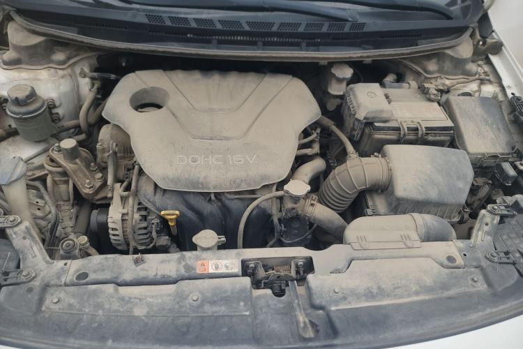 Used Kia K3S 2014 1.6L Automatic GL Engine Bay