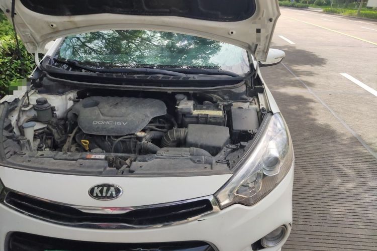 Used Kia K3S 2014 1.6L Automatic GLS Engine Bay Left