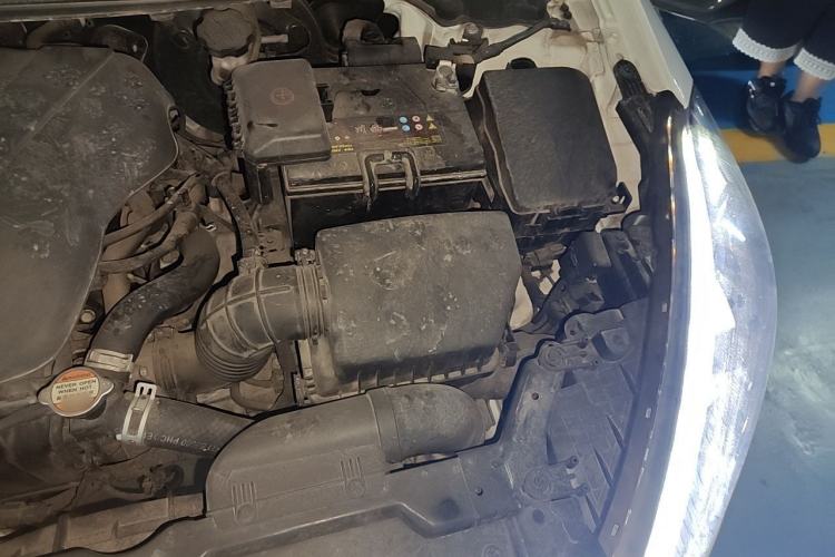 Used Kia K3S 2014 1.6L Automatic DLX Engine Bay Left