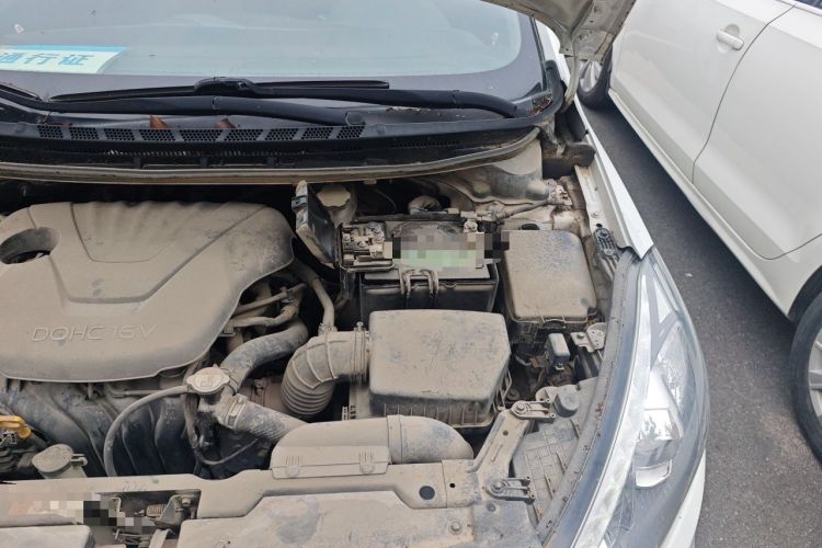 Used Kia K3S 2014 1.6L Automatic GLS Engine Bay Left