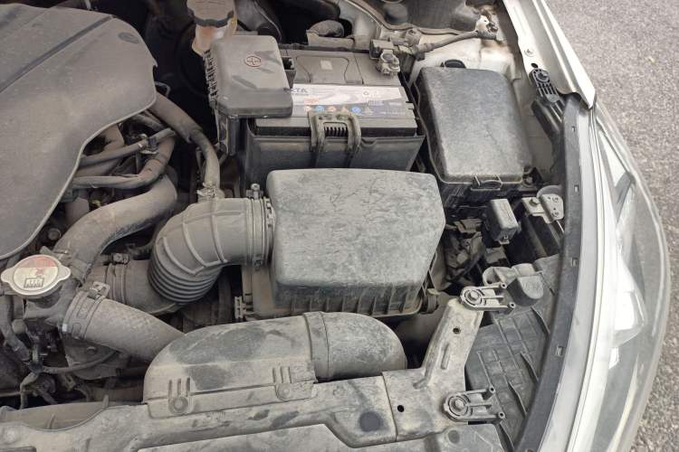 Used Kia K3S 2014 1.6L Automatic GLS Engine Bay Left