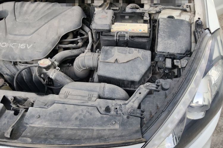 Used Kia K3S 2014 1.6L Automatic DLX Engine Bay Left