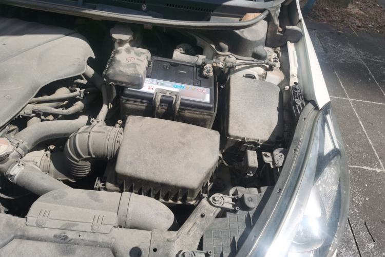 Used Kia K3S 2014 1.6L Automatic GLS Engine Bay Left