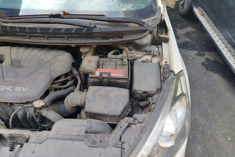 Used Kia K3S 2014 1.6L Manual GLS Engine Bay Left