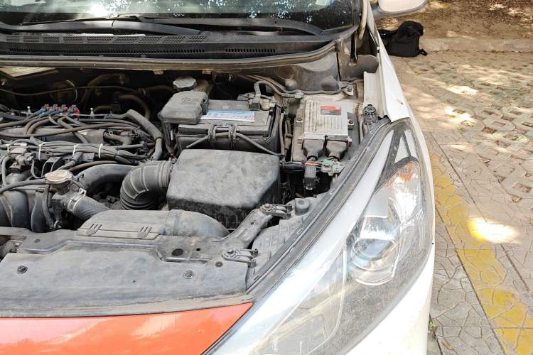 Used Kia K3S 2014 1.6L Automatic GL Engine Bay Left