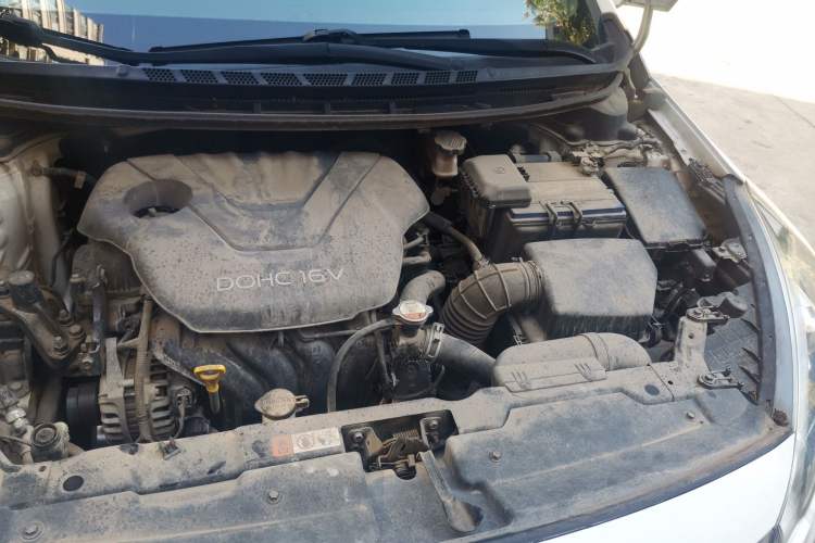 Used Kia K3S 2014 1.6L Automatic DLX Engine Bay Left