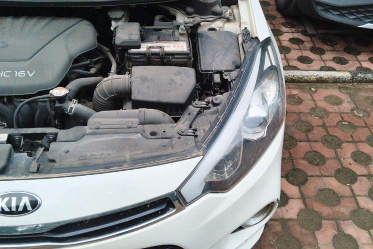 Used Kia K3S 2014 1.6L Automatic GL Engine Bay Left