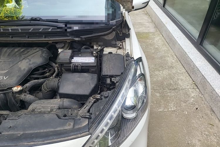 Used Kia K3S 2014 1.6L Automatic GLS Engine Bay Left
