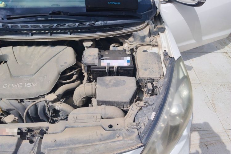 Used Kia K3S 2014 1.6L Automatic GLS Engine Bay Left